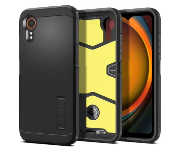 Spigen Tough Armor do Samsung XCover 7 black - 1276777 - zdjęcie
